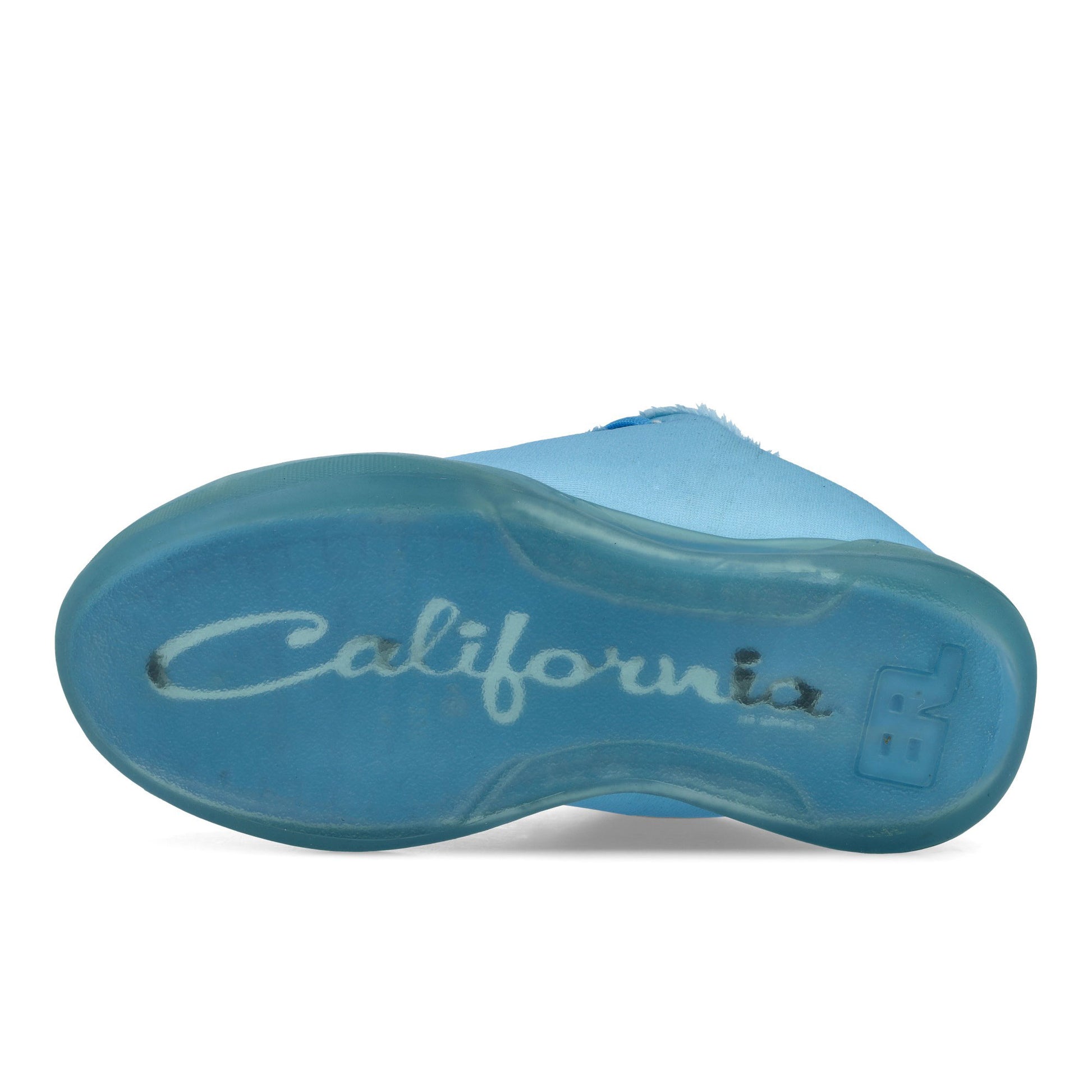 ERL Vamp Foam Electric Blue Sneaker ERL11SH04-1 Detail View 6 | GATE