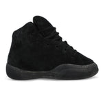 ERL Vamp High Suede Pirate Black Sneaker ERL11SH05-1 Detail View 2 | GATE