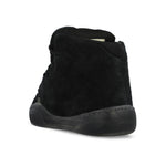 ERL Vamp High Suede Pirate Black Sneaker ERL11SH05-1 Detail View 3 | GATE