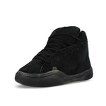ERL Vamp High Suede Pirate Black Sneaker ERL11SH05-1 Detail View 4 | GATE
