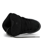 ERL Vamp High Suede Pirate Black Sneaker ERL11SH05-1 Detail View 5 | GATE