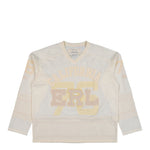 ERL California Hockey Knit Jersey Off White T-Shirt ERL11T013-1 / Off White | Overkill
