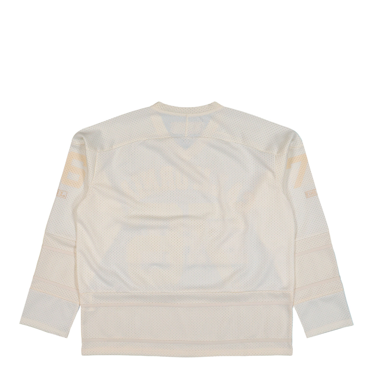 ERL California Hockey Knit Jersey Off White T-Shirt ERL11T013-1 / Off White | Overkill
