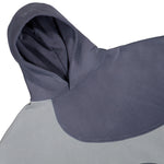 ERL Wave Knit Hoodie Dark Grey Hoodie ERL11T024-2 / Dark Grey Detailfoto | Overkill
