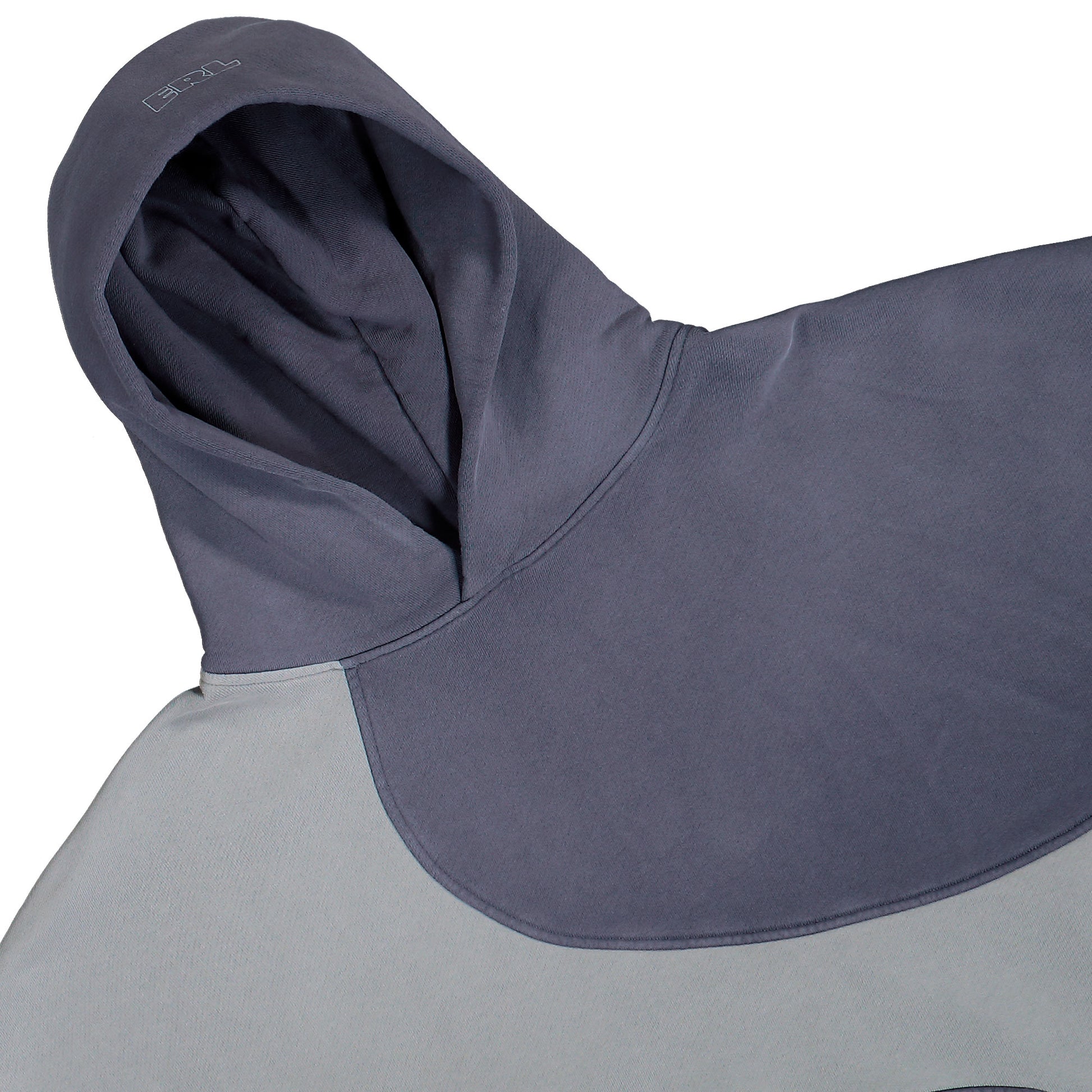 ERL Wave Knit Hoodie Dark Grey Hoodie ERL11T024-2 / Dark Grey Detailfoto | Overkill
