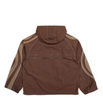 ERL Ufo Woven Track Jacket Brown  Jackets ERL12J020-1 / Brown Detail View 2 | GATE
