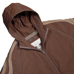 ERL Ufo Woven Track Jacket Brown  Jackets ERL12J020-1 / Brown Detail View 3 | GATE
