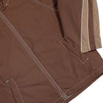 ERL Ufo Woven Track Jacket Brown  Jackets ERL12J020-1 / Brown Detail View 4 | GATE
