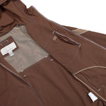 ERL Ufo Woven Track Jacket Brown  Jackets ERL12J020-1 / Brown Detail View 5 | GATE
