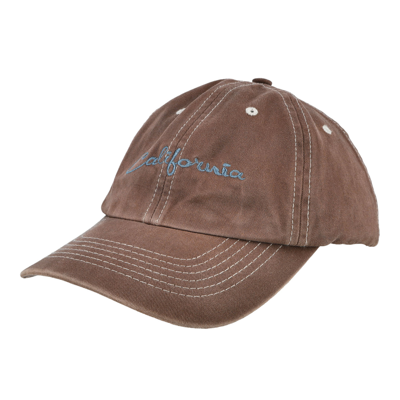 ERL California Woven Cap Brown  Caps ERL12K030-2 / Brown Detail View 1 | GATE
