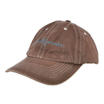 ERL California Woven Cap Brown  Caps ERL12K030-2 / Brown Detail View 1 | GATE
