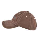 ERL California Woven Cap Brown  Caps ERL12K030-2 / Brown Detail View 2 | GATE
