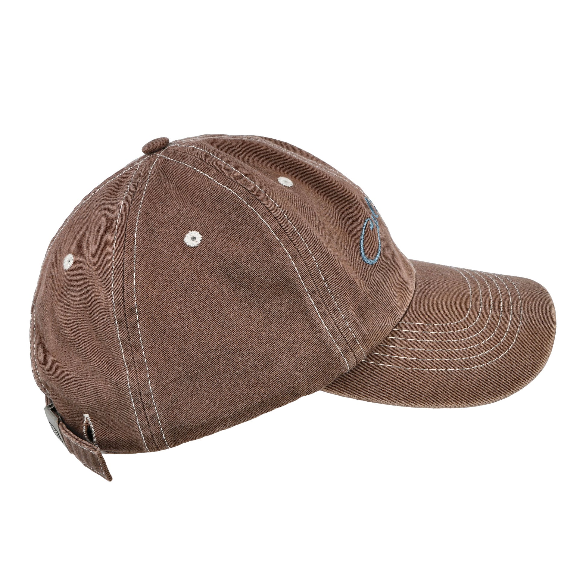 ERL California Woven Cap Brown  Caps ERL12K030-2 / Brown Detail View 3 | GATE
