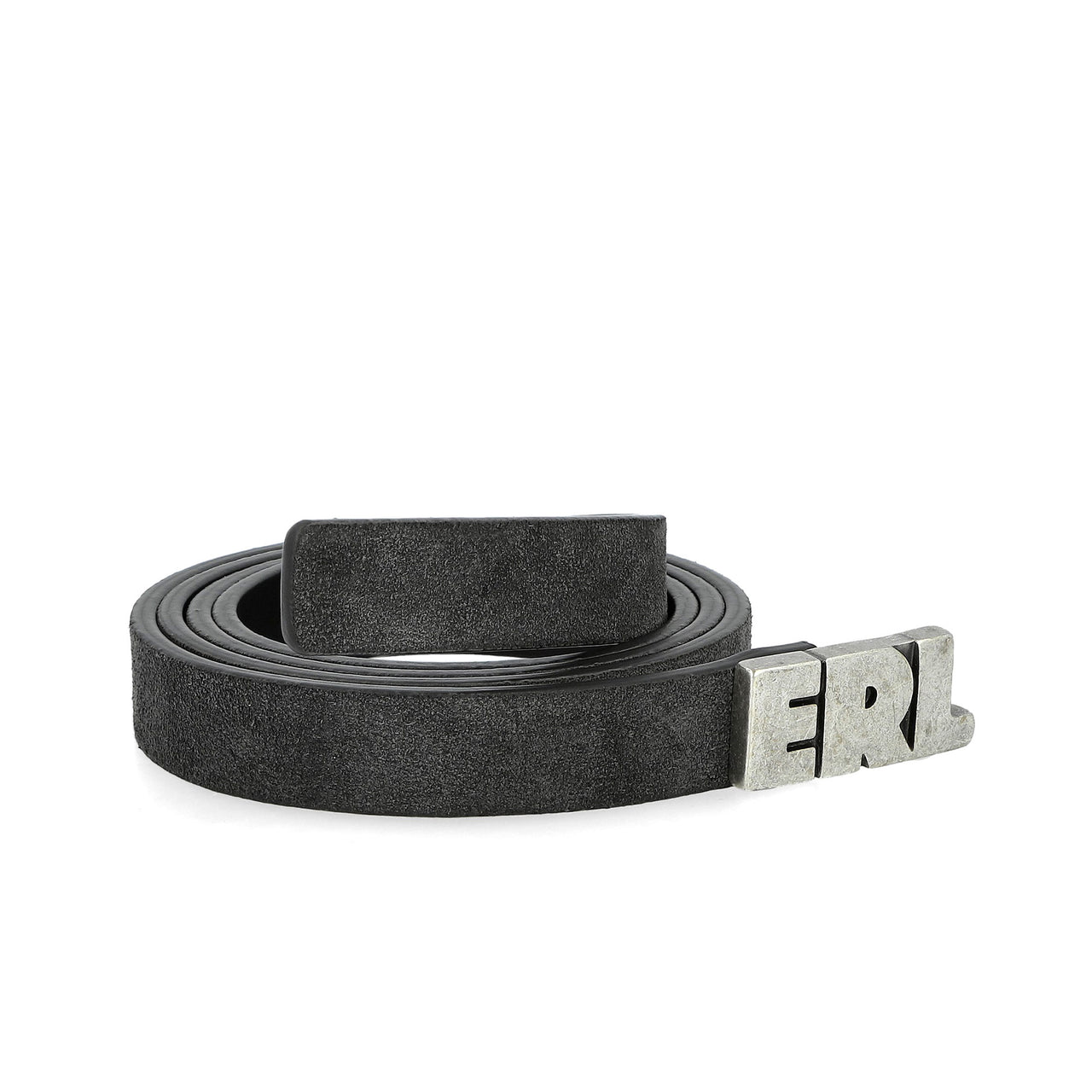 ERL Suede Skinny Leather Belt Pepe Belts ERL12K053-3 / Pepe Detail View 1 | GATE
