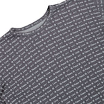 ERL Jacquard Long Sleeve Knit Tee Brown Longsleeves ERL12T002-1 / Brown Detail View 3 | GATE
