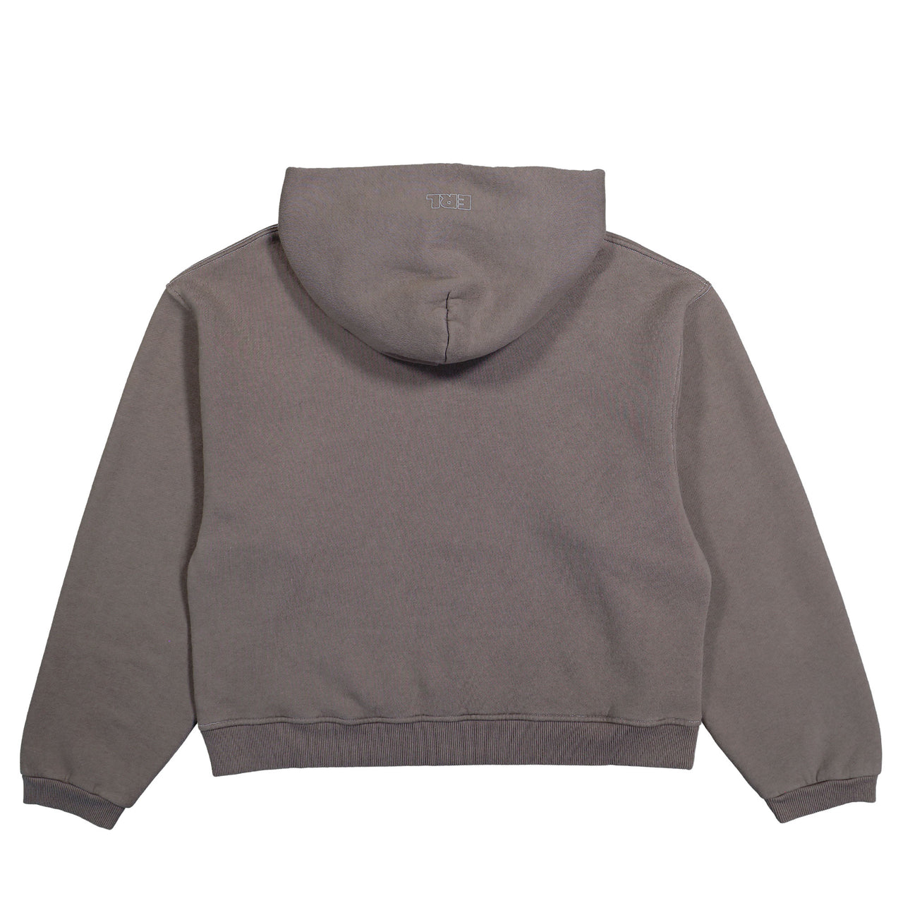 ERL Heathered Knit Hoodie Taupe  Hoodies ERL12T021-1 / Taupe Detail View 1 | GATE
