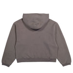 ERL Heathered Knit Hoodie Taupe  Hoodies ERL12T021-1 / Taupe Detail View 2 | GATE
