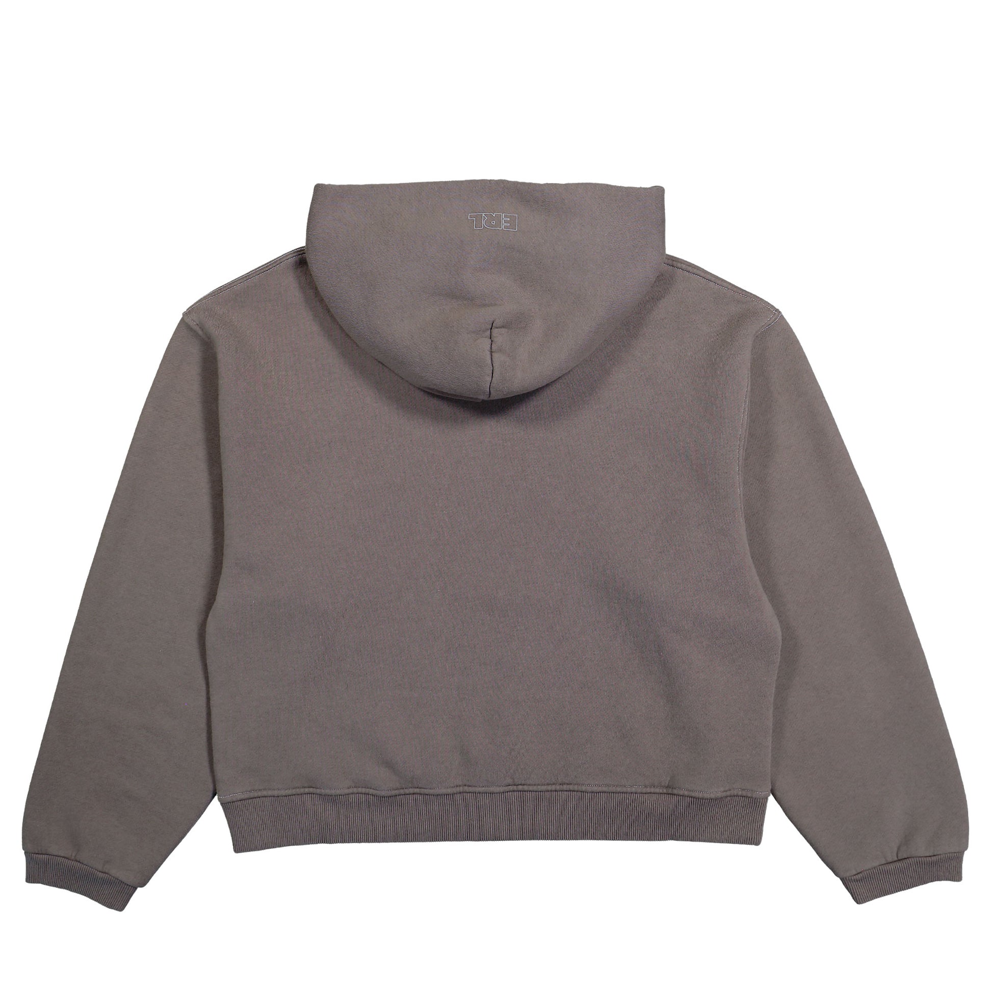 ERL Heathered Knit Hoodie Taupe  Hoodies ERL12T021-1 / Taupe Detail View 2 | GATE
