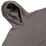 ERL Heathered Knit Hoodie Taupe  Hoodies ERL12T021-1 / Taupe Detail View 3 | GATE
