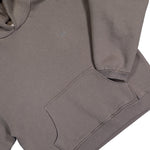 ERL Heathered Knit Hoodie Taupe  Hoodies ERL12T021-1 / Taupe Detail View 4 | GATE
