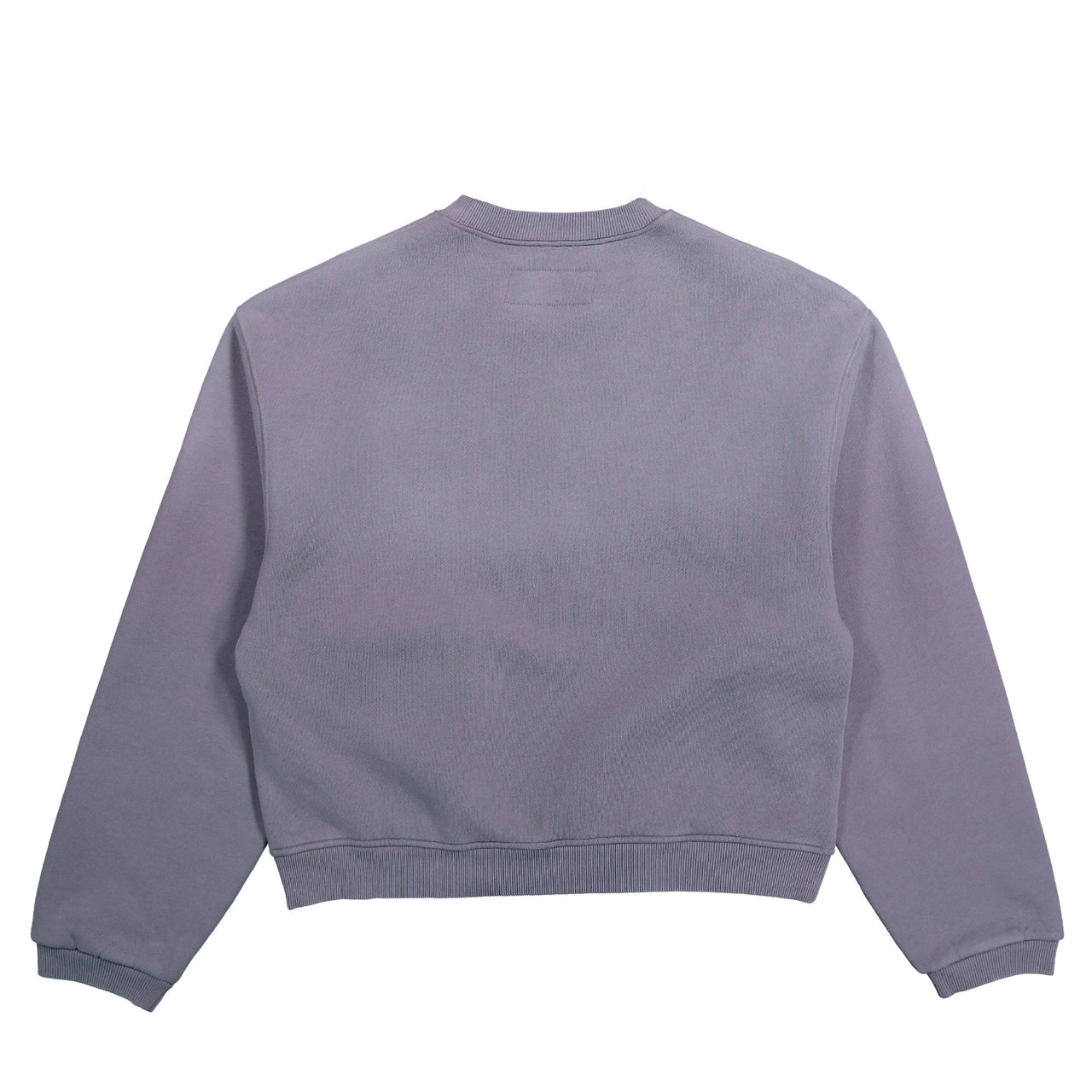 ERL Script Crewneck Knit Sweatshirt Purple  Sweatshirts ERL12T024-3 / Purple Detail View 1 | GATE
