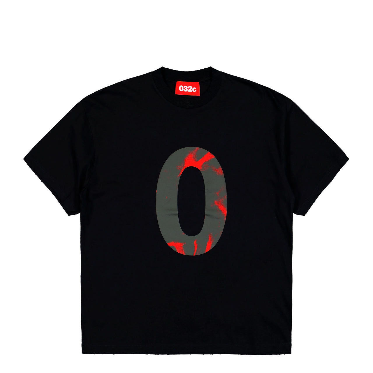 032c Obsessions T-Shirt Washed Black T-Shirts F25-URC-0112-050 | Overkill
