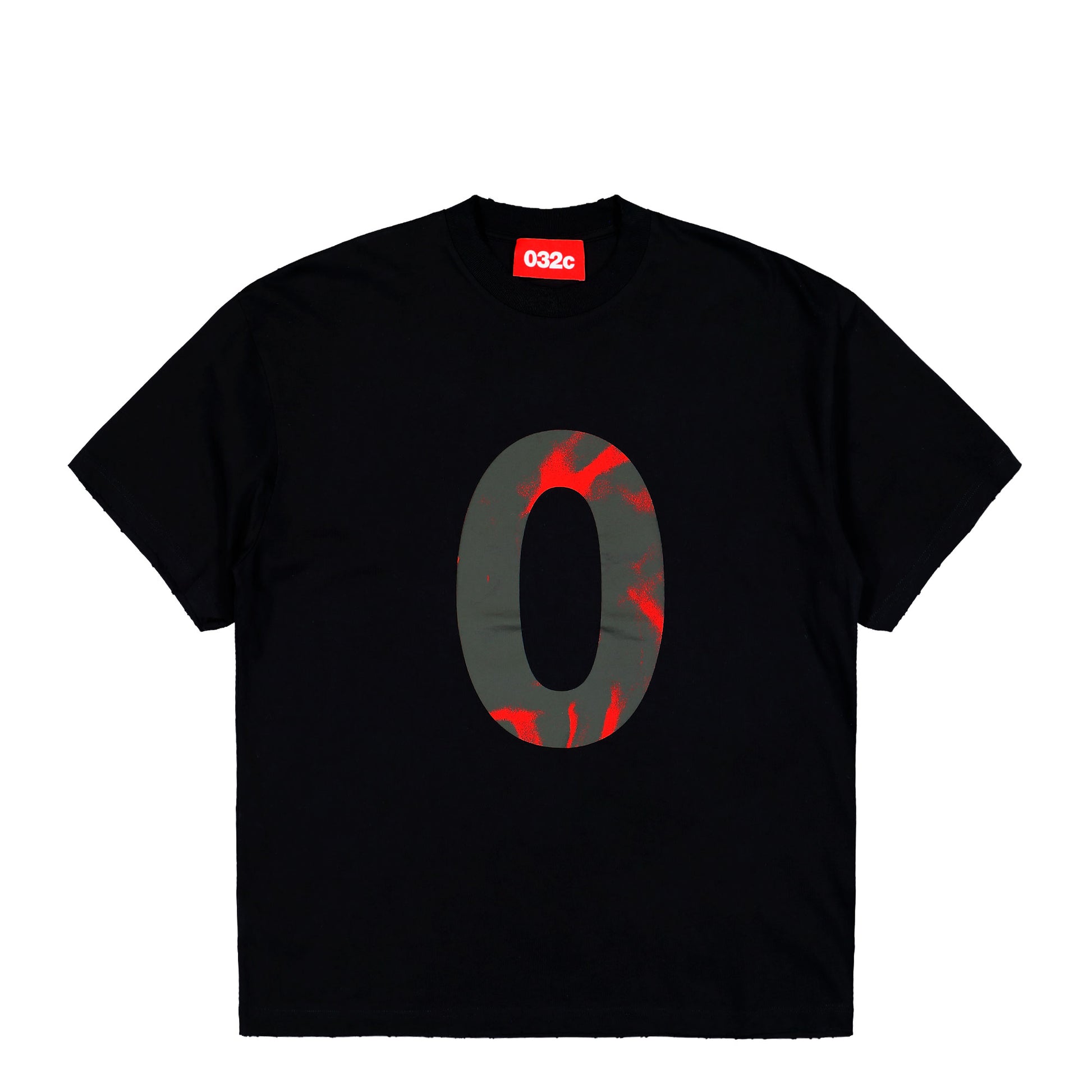 032c Obsessions T-Shirt Washed Black T-Shirts F25-URC-0112-050 | Overkill
