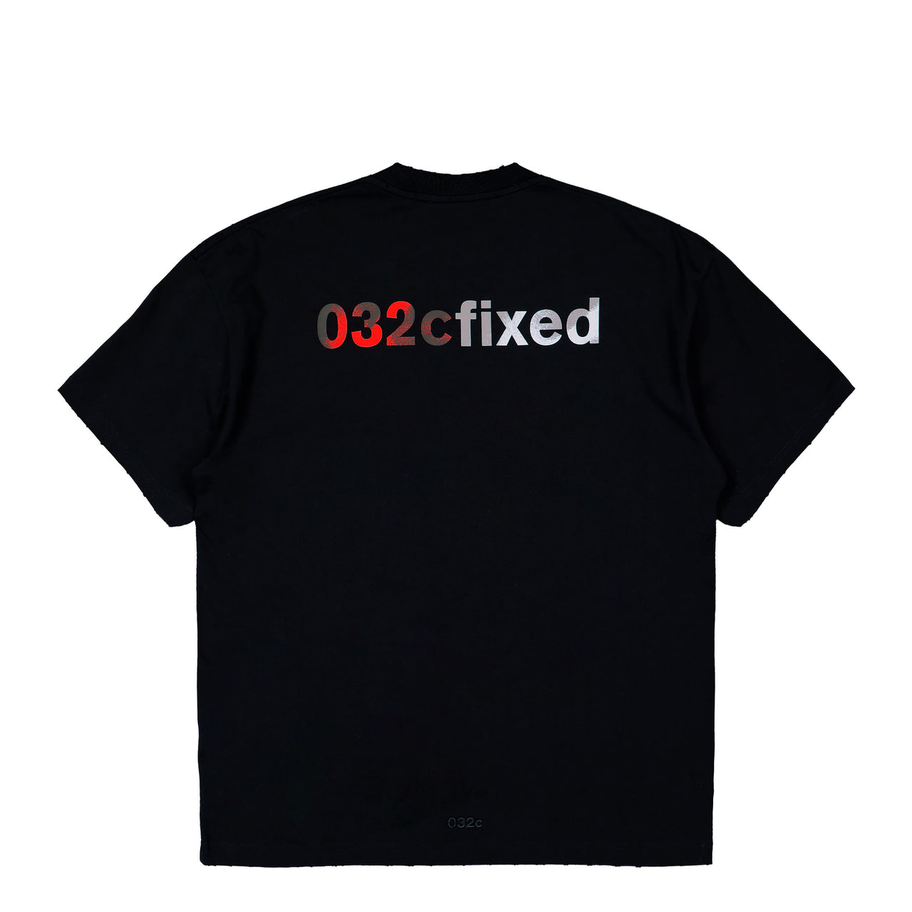 032c Obsessions T-Shirt Washed Black T-Shirts F25-URC-0112-050 | Overkill
