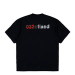 032c Obsessions T-Shirt Washed Black T-Shirts F25-URC-0112-050 Close-up | Overkill
