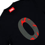 032c Obsessions T-Shirt Washed Black T-Shirts F25-URC-0112-050 Detailfoto | Overkill
