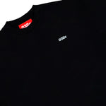 032c Hardcore Since 2001 Longsleeve Washed Black Longsleeves F25-URC-0251-050 Detailfoto | Overkill
