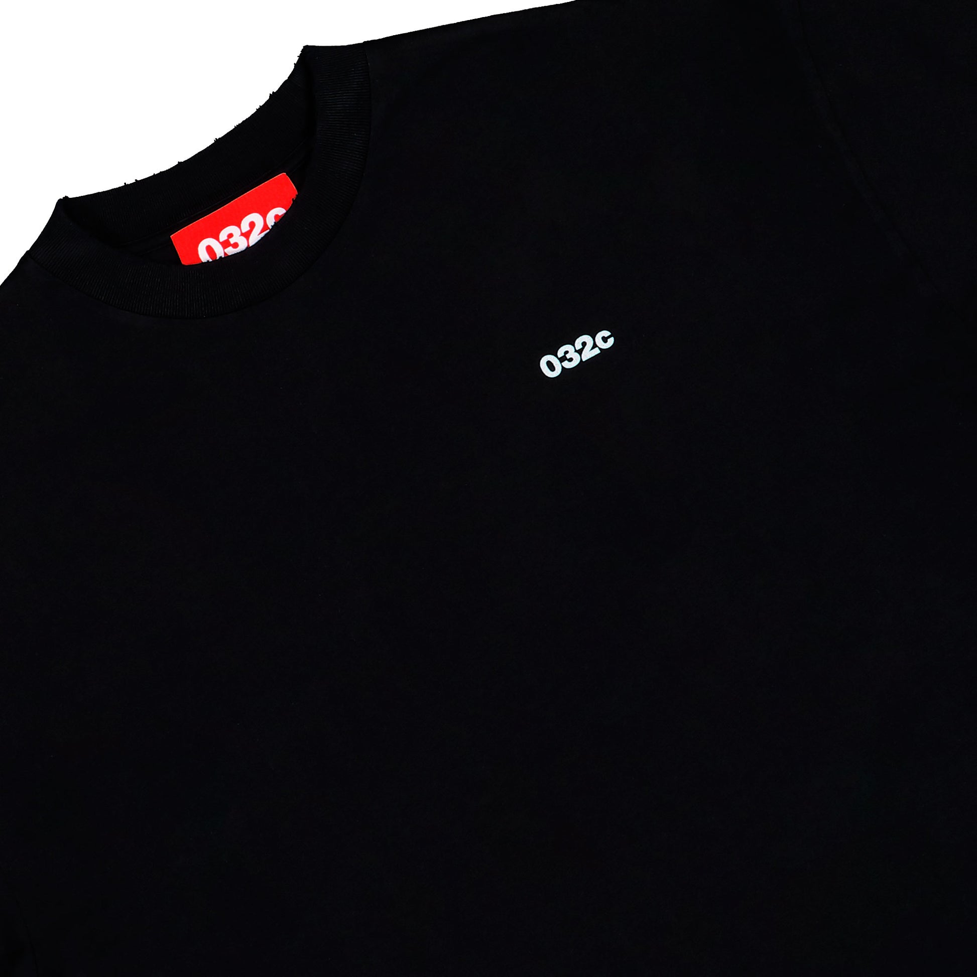 032c Hardcore Since 2001 Longsleeve Washed Black Longsleeves F25-URC-0251-050 Detailfoto | Overkill

