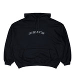 032c Hansel and Gretel Oversized Hoodie Washed Black Hoodies F325-URC-0631-050 | Overkill
