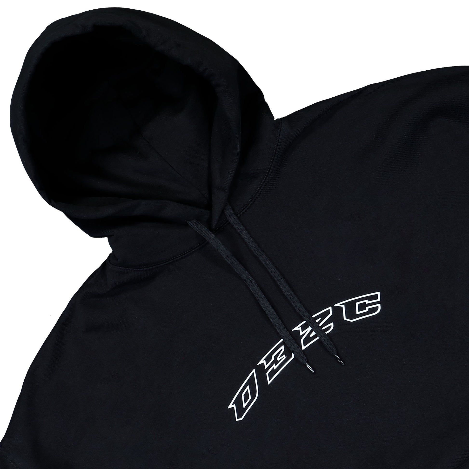 032c Hansel and Gretel Oversized Hoodie Washed Black Hoodies F325-URC-0631-050 Detailfoto | Overkill
