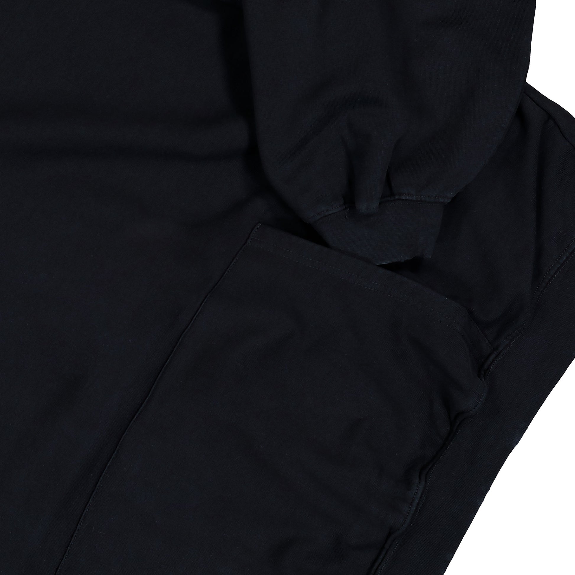 032c Hansel and Gretel Oversized Hoodie Washed Black Hoodies F325-URC-0631-050 Detail View 1 | Overkill
