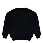 032c Selfie Sweater Black / Black Melange Sweatshirts F25-URK-1511-000 Close-up | Overkill
