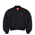032c Suspicious Minds Bomber Jacket Black Jackets F25-URW-1912-000 | Overkill
