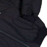 032c Suspicious Minds Bomber Jacket Black Jackets F25-URW-1912-000 Detail View 1 | Overkill
