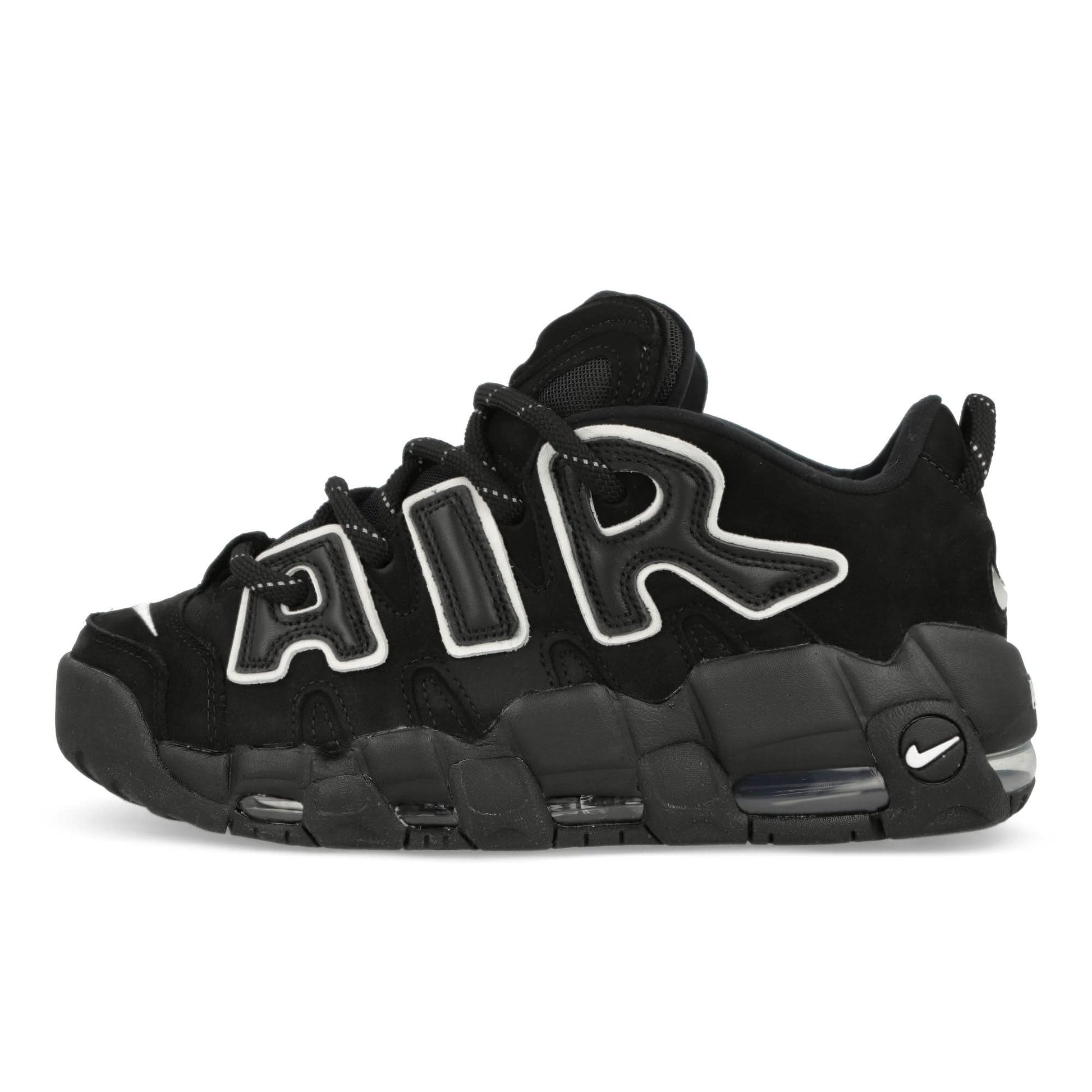 Ambush Air More Uptempo Low SP Black Sneaker Detail view 1 | Gate