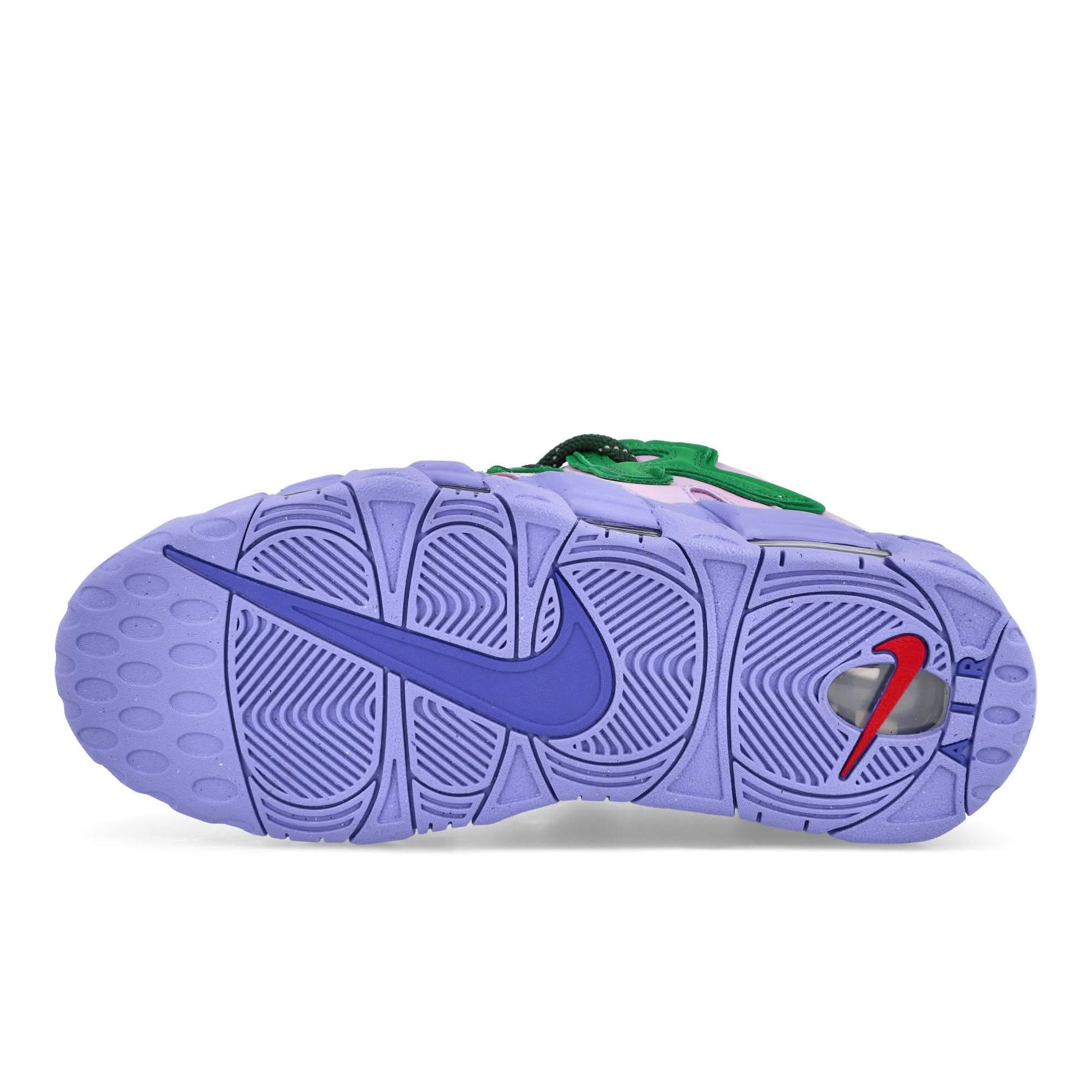 Ambush Air More Uptempo Low SP Purple Sneaker Detail view 6 | Gate