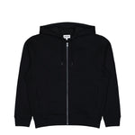 KENZO Tiger Seasonal Full Zip Hoodie Black Hoodies FC55BL7294XH Detail View 1 | GATE
