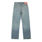 KENZO 501 1933 Distressed Jeans Blue Detail view 2 | Gate