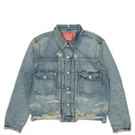 Type II Distressed Trucker