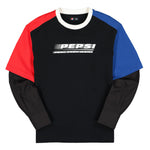 Nigo x Kenzo 2 in 1 Sweatshirt Black Longsleeves FF10SWE305 Detail View 1 | GATE

