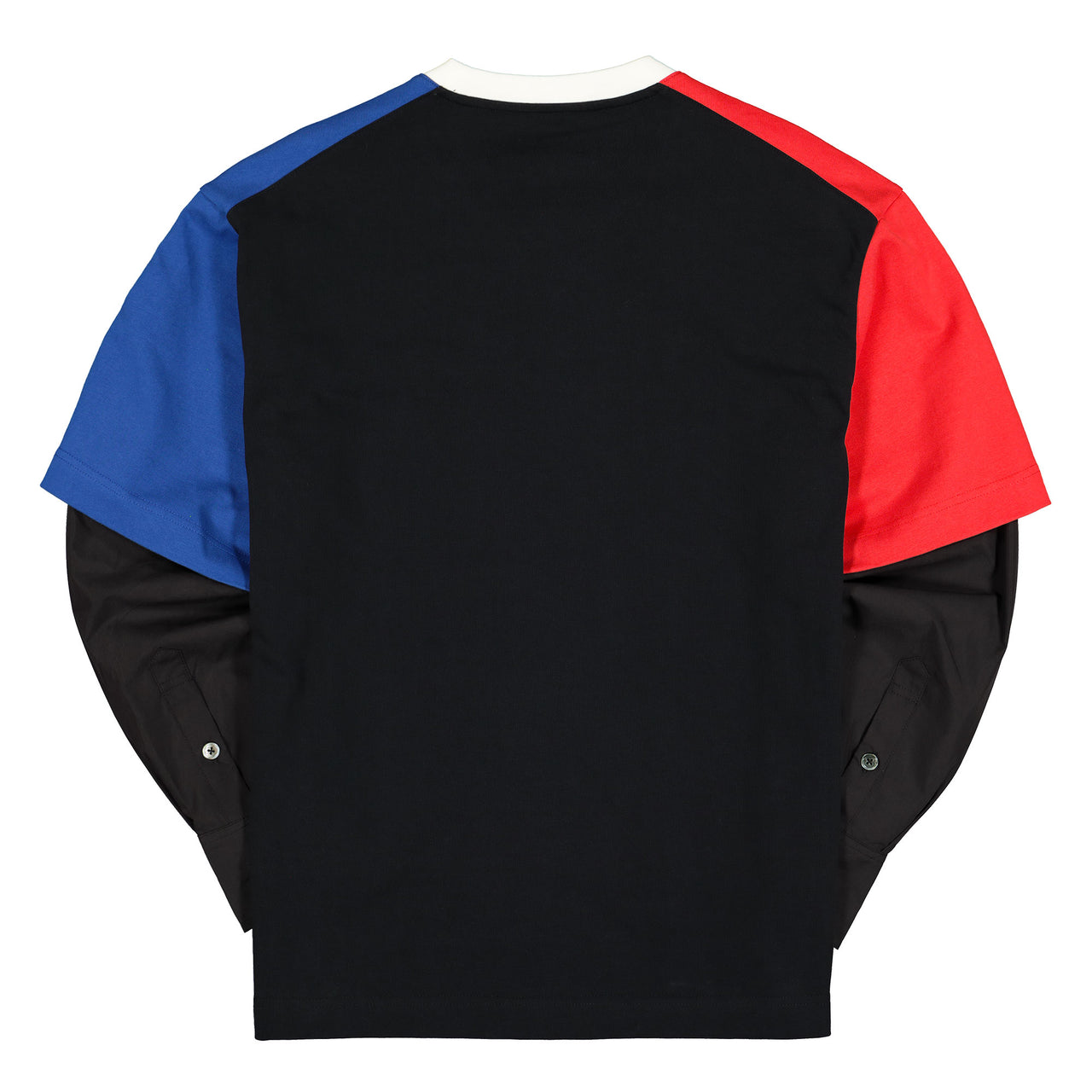 Nigo x Kenzo 2 in 1 Sweatshirt Black Longsleeves FF10SWE305 Detail View 1 | GATE
