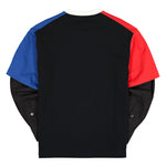 Nigo x Kenzo 2 in 1 Sweatshirt Black Longsleeves FF10SWE305 Detail View 2 | GATE
