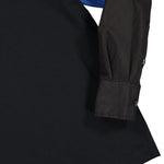 Nigo x Kenzo 2 in 1 Sweatshirt Black Longsleeves FF10SWE305 Detail View 4 | GATE
