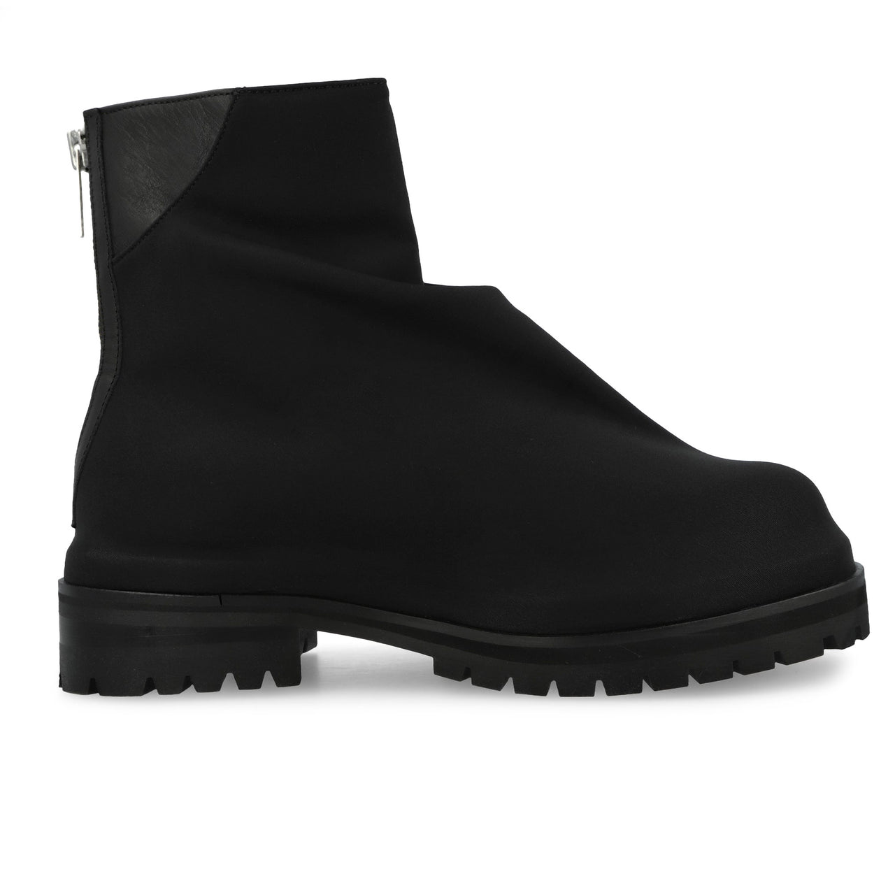 424 Marathon Boots Black Boots FFF5MQ52AP TE001 999 / Black Detail View 1 | GATE
