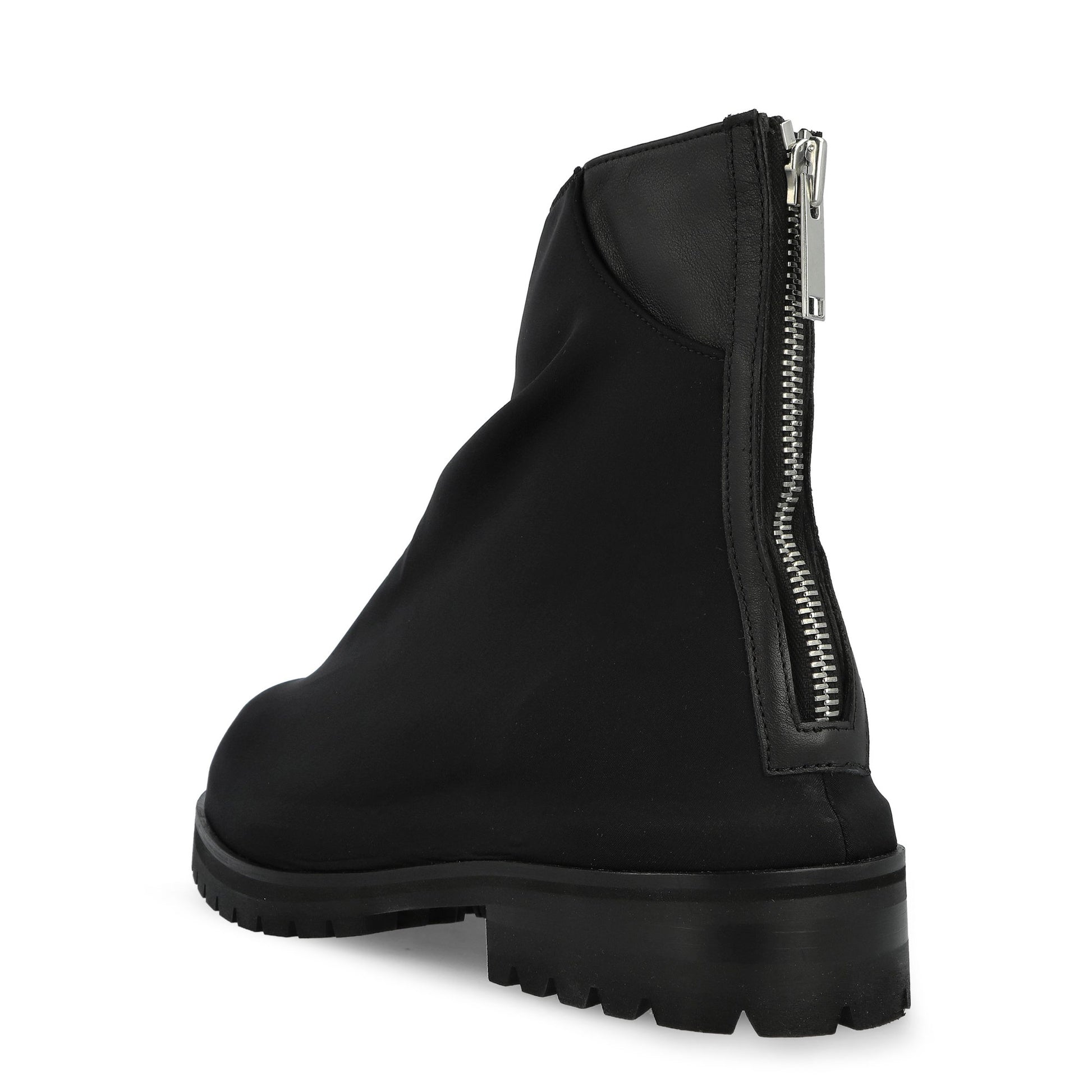 424 Marathon Boots Black Boots FFF5MQ52AP TE001 999 / Black Detail View 3 | GATE
