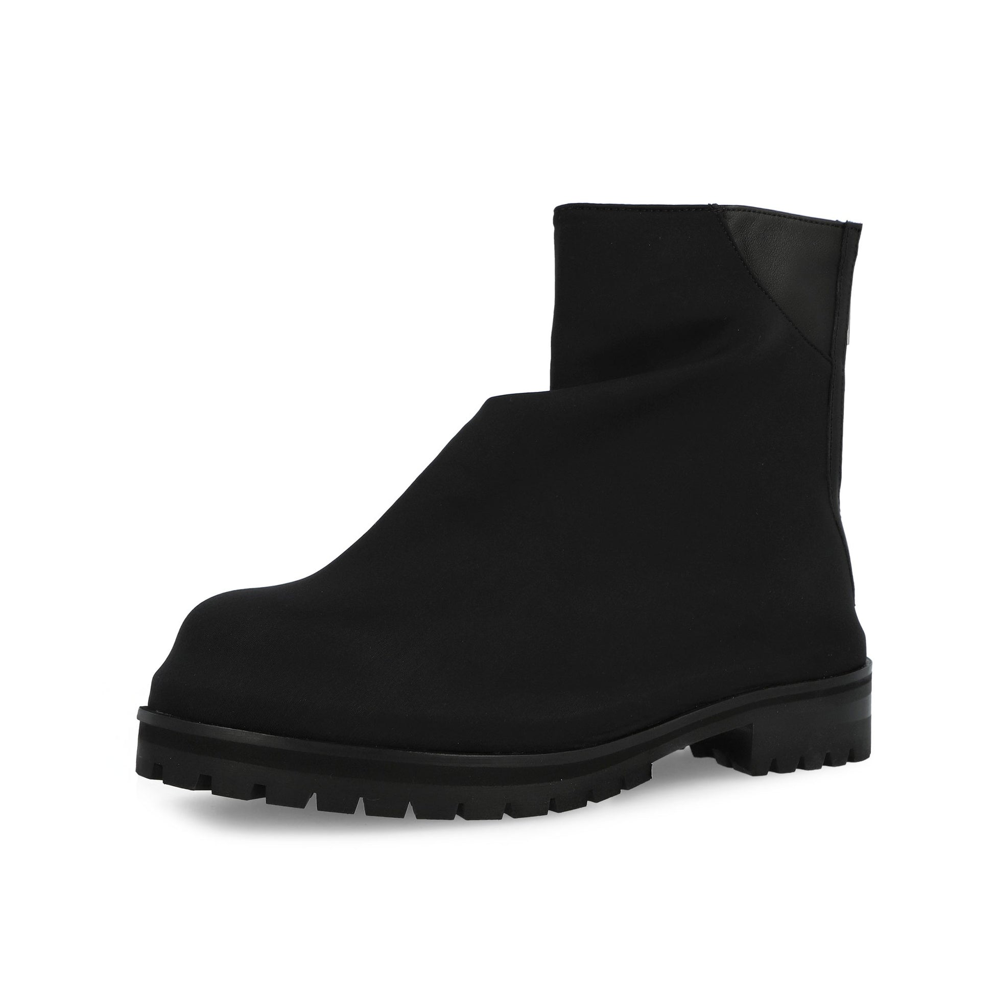 424 Marathon Boots Black Boots FFF5MQ52AP TE001 999 / Black Detail View 4 | GATE
